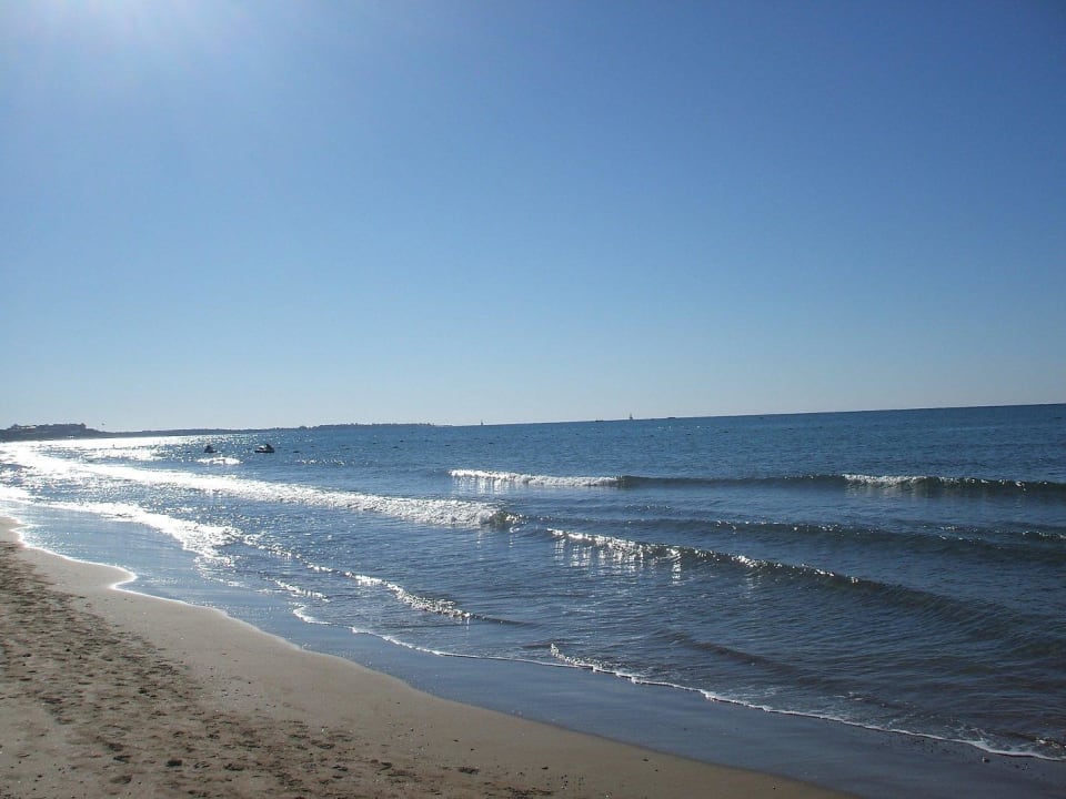 Strand in Richtung Kumköy - Side Aydinbey Kings Palace & Spa