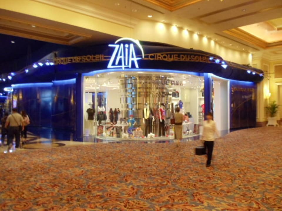 Musikal Eingang The Venetian Macao Resort & Casino