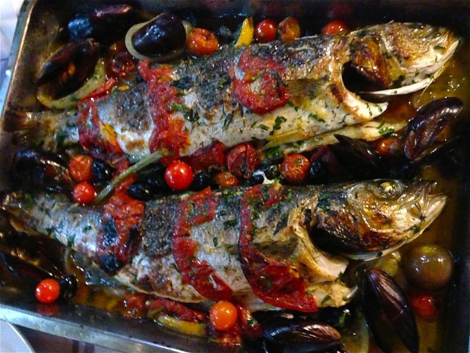 Restaurant Aparthotel Golden Line