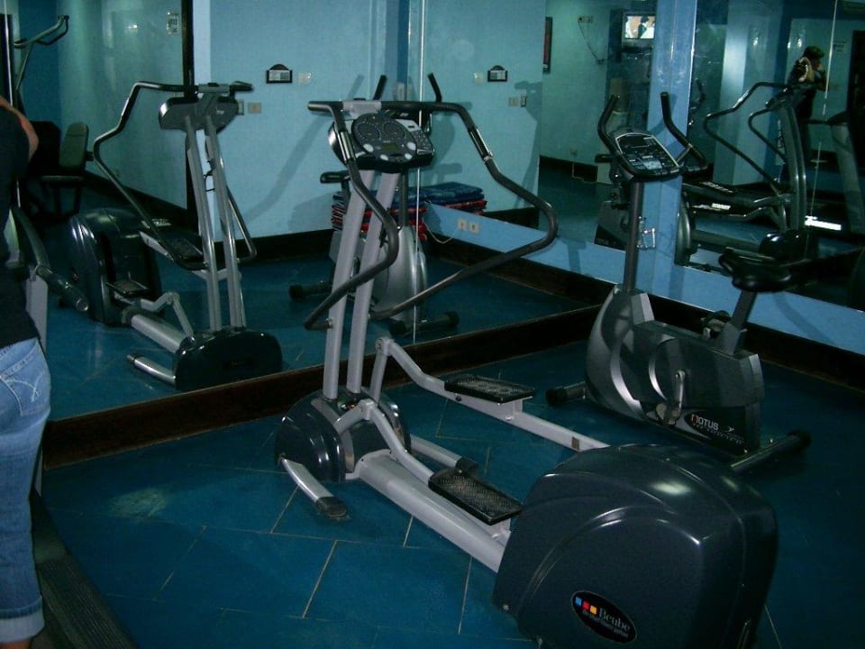 Fitnessraum Hotel JAZ Makadi Star & Spa