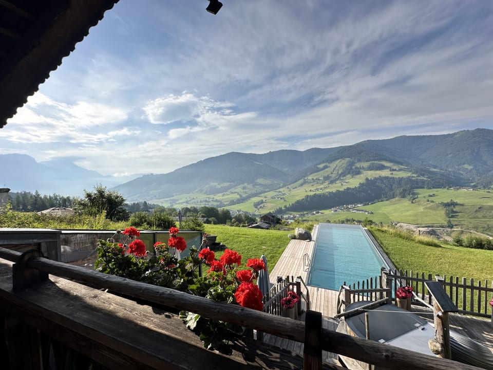 Ausblick PRIESTEREGG Premium ECO Resort