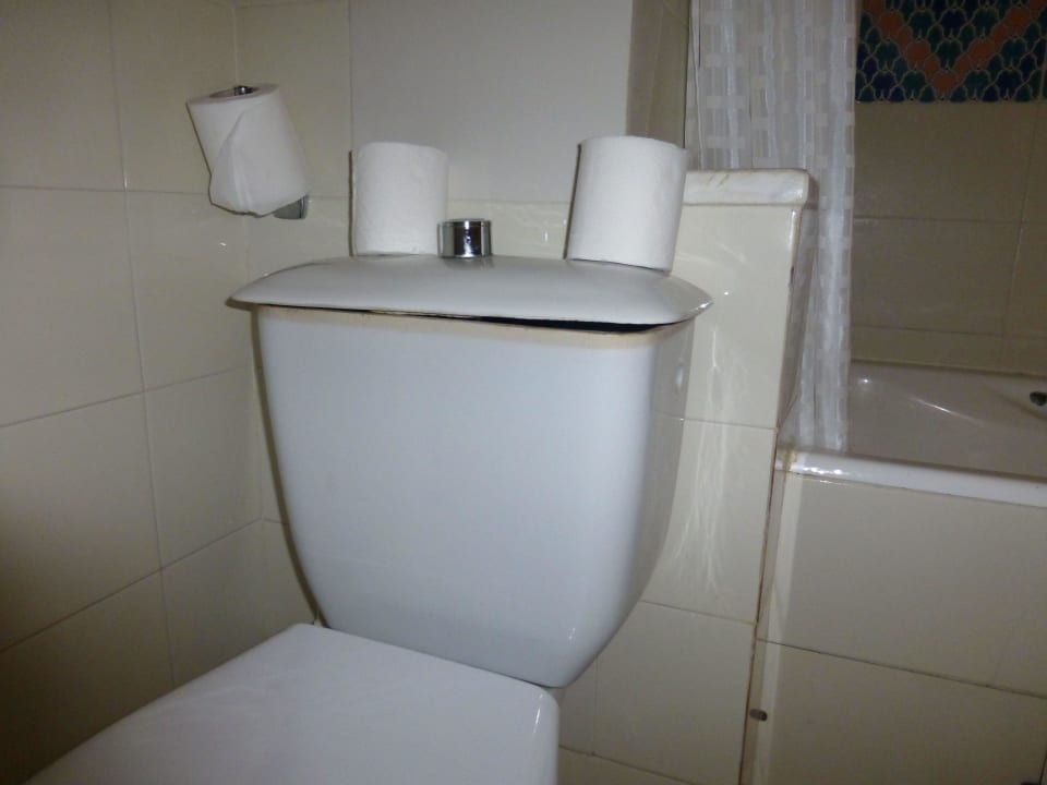 Zusammengeschusterte WC-Spüle El Mouradi Club Kantaoui