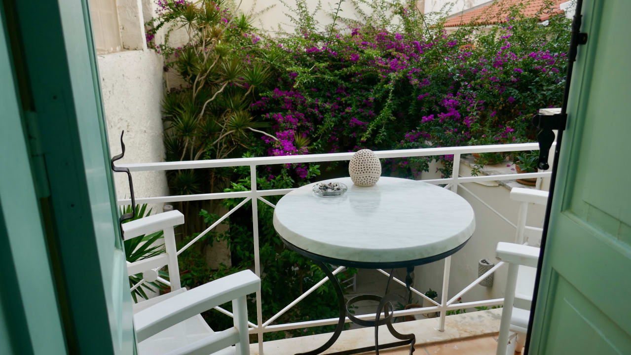 Ausblick Hotel Mythos