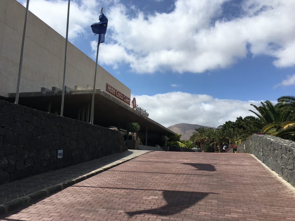 Lobby Hotel Costa Calero