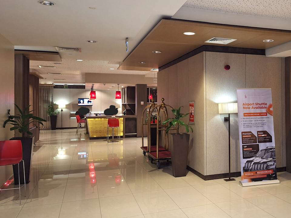 Lobby Heliconia Park Port Harcourt Hotel and Suites
