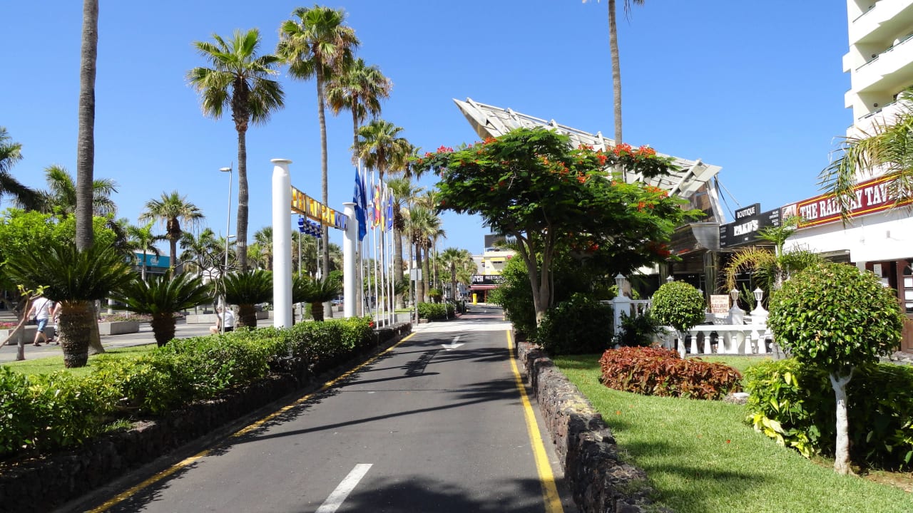Tenerife - La Playa de las America H10 Las Palmeras
