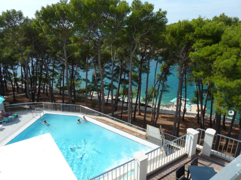 Pool oder Meer? Hotel Aurora