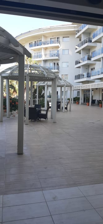 Ausblick Seaden Sea World Resort & Spa