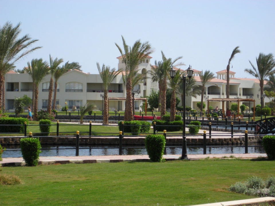 Ausblick vom Zimmer 4123 Pickalbatros Dana Beach Resort - Hurghada