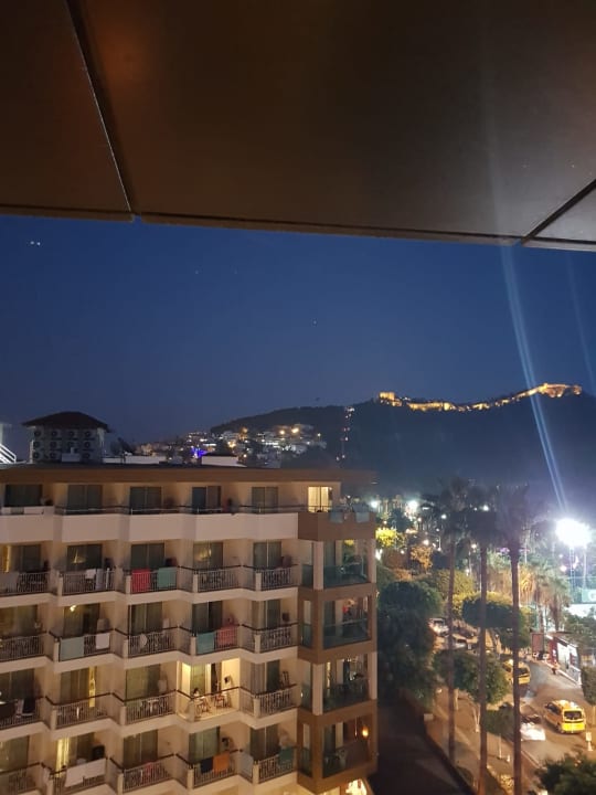 Ausblick Gardenia Hotel