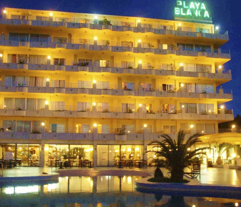 Hotel Playa Blanca, Nachtaufnahme Bei Juan Playa Blanca
