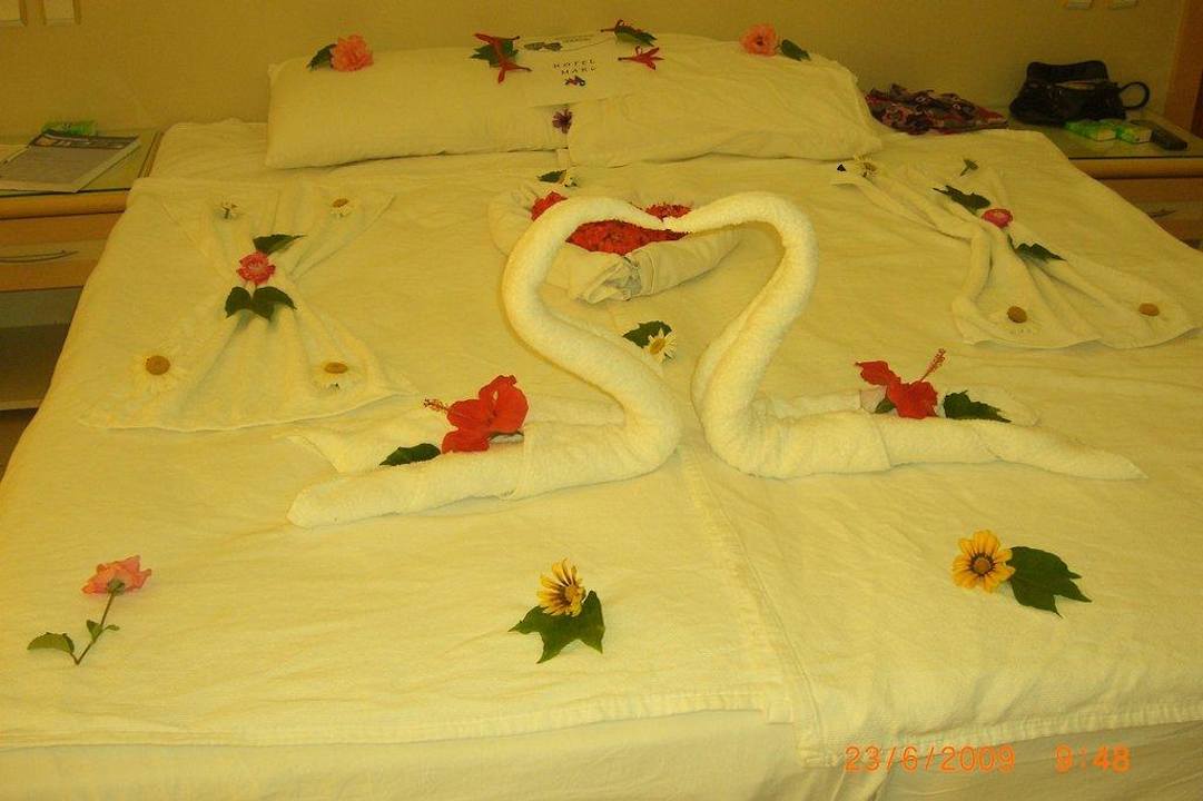 Bettdeko Hotel Mari