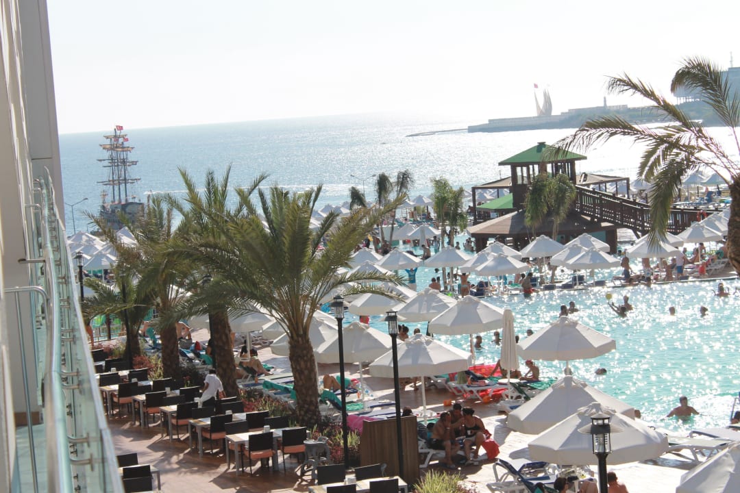 Balkon Vikingen Infinity Resort & Spa