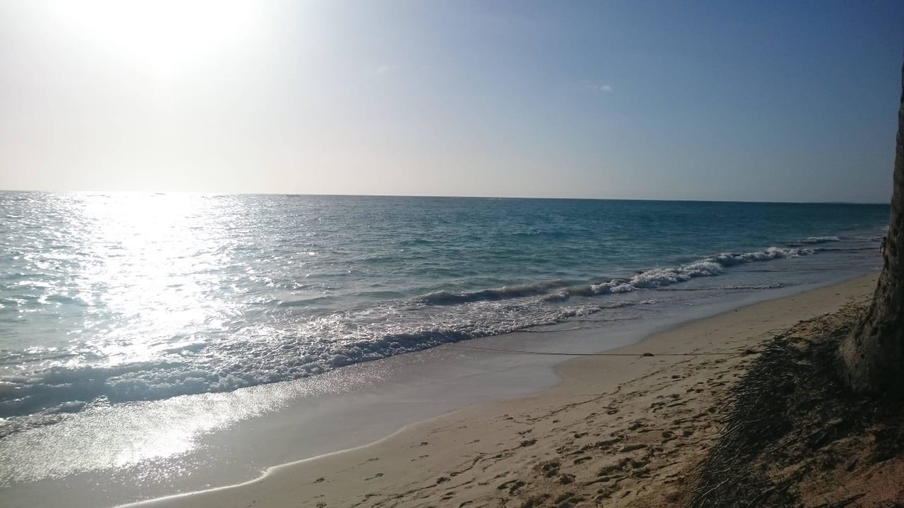 Am Abreisetag um 9h vormittags Bahia Principe Grand Aquamarine