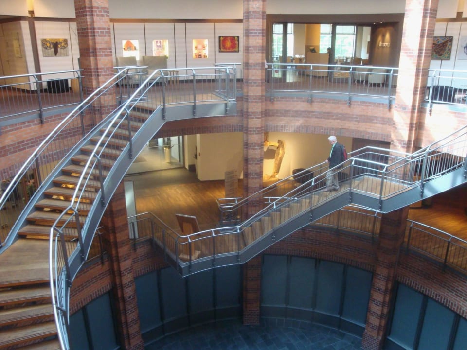 Innenhof Dorint Hotel Bremen