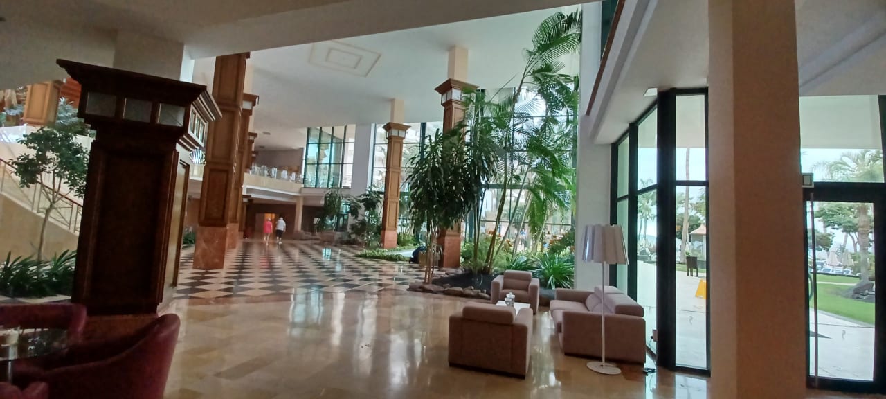 Lobby Hipotels Natura Palace