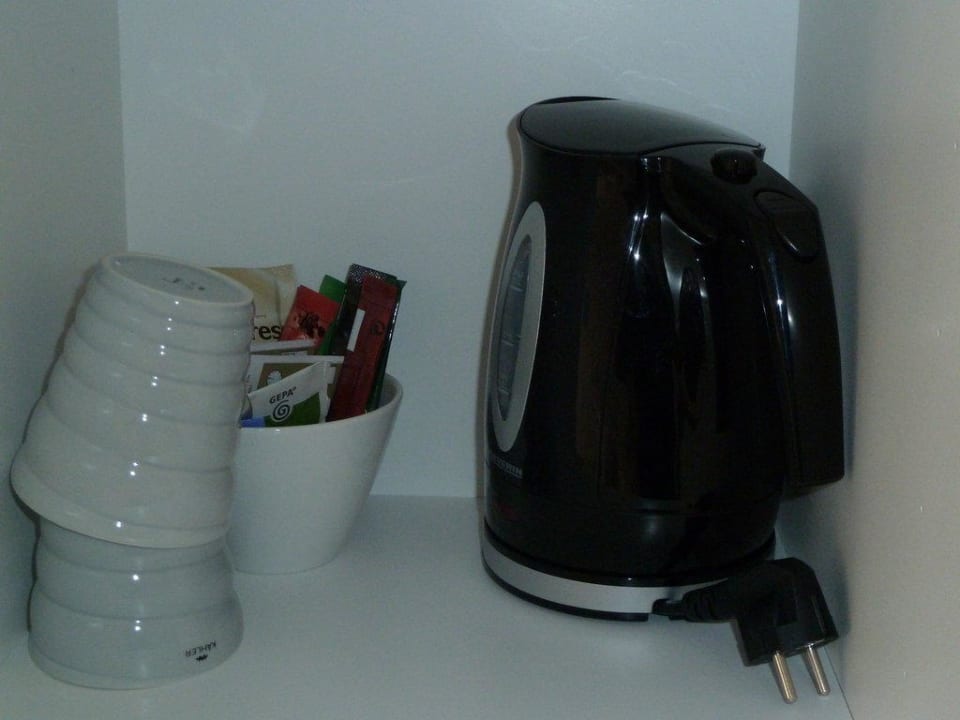 Minibar  Hotel Einzigartig - Das kleine Hotel im Wasserviertel