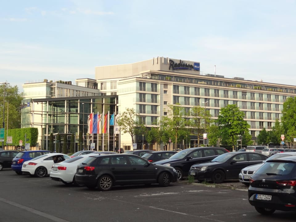 Hotel Radisson Blu Hotel Köln