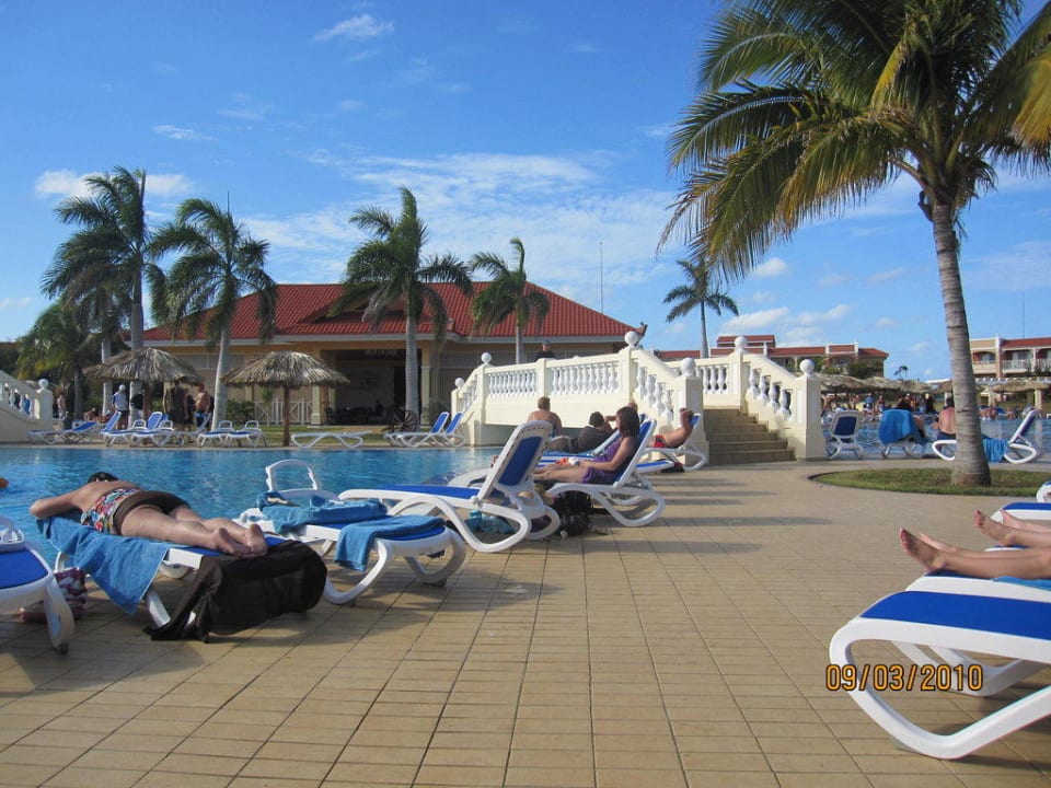 Relax-Pool mit Snackbar Resonance Musique Varadero