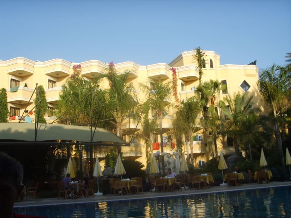 Ausblick Hotel Yetkin