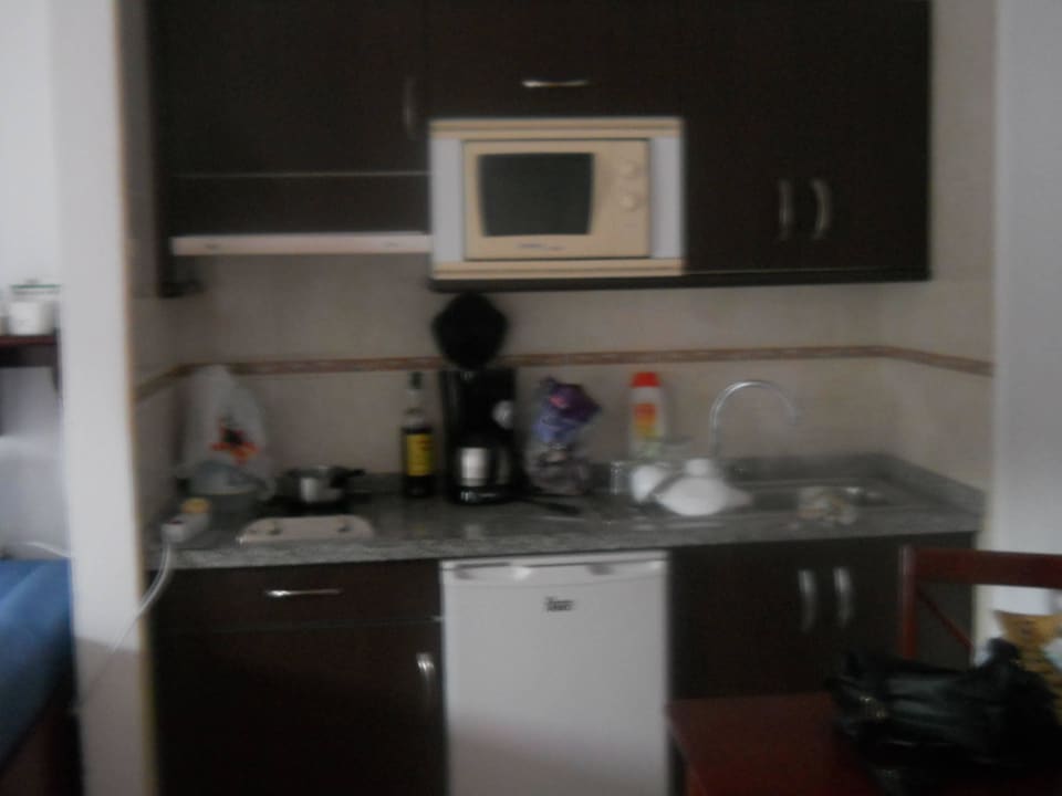 Küchenzeile Hotel Floresta