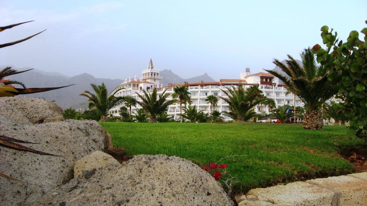 Gartenanlage Hotel Riu Palace Tenerife