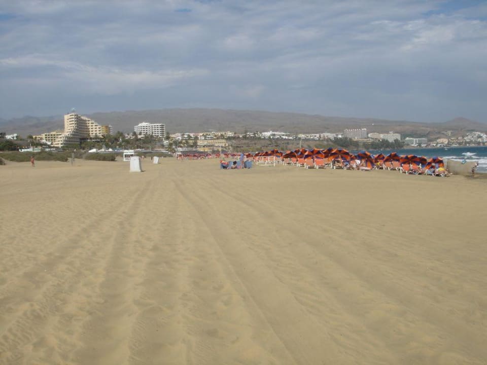 bereiter Sandstrand HL Sahara Playa