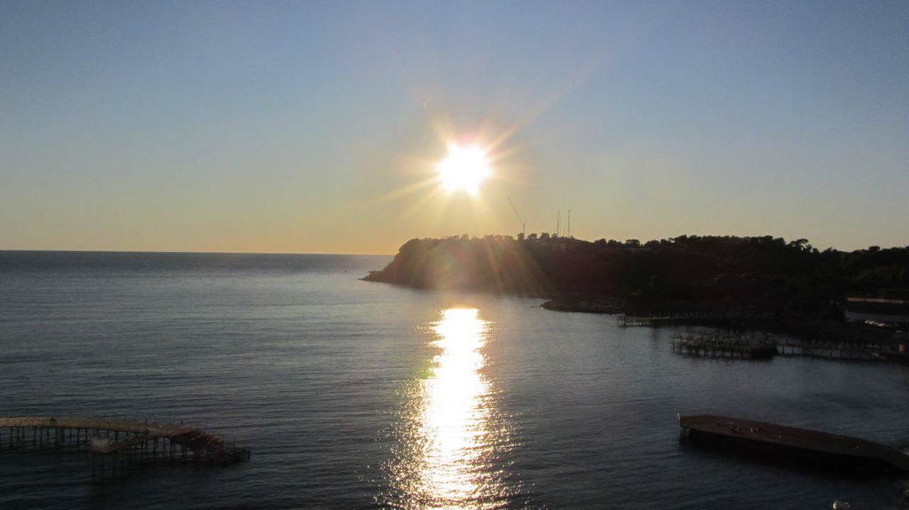 Wunderschöner Sonnenuntergang Granada Luxury Okurcalar