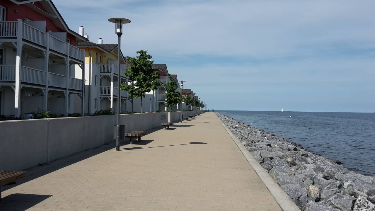 Promenade  BEECH Resort Boltenhagen