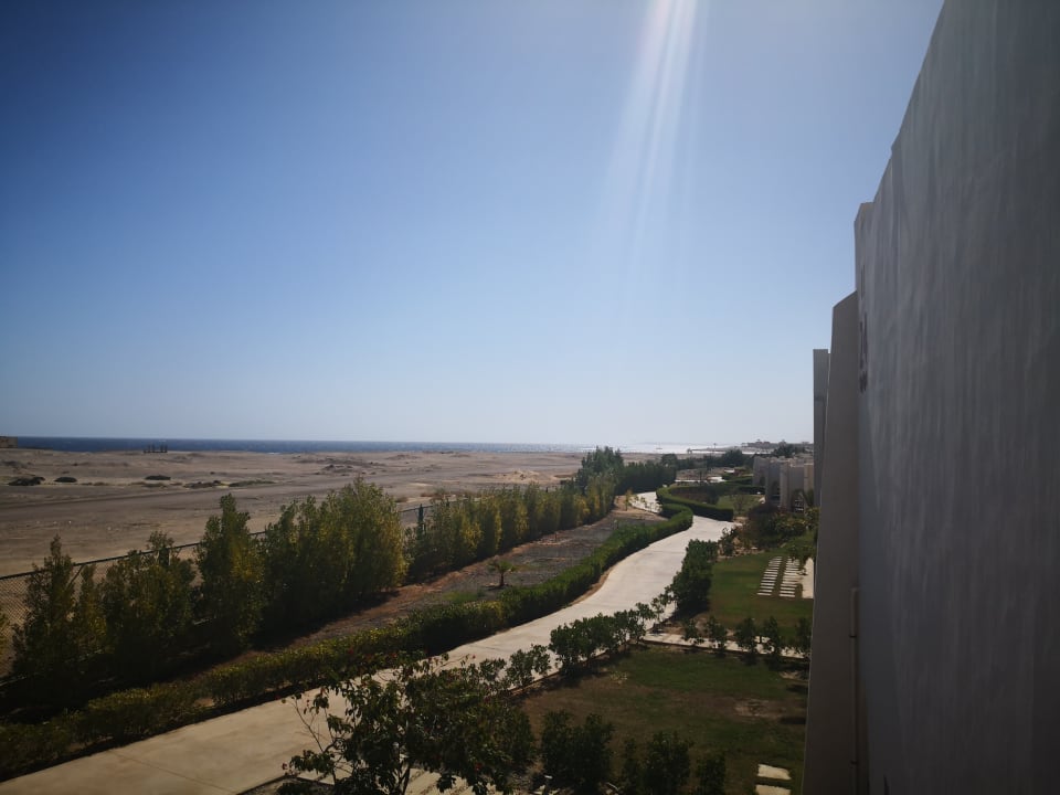 Außenansicht Hilton Marsa Alam Nubian Resort