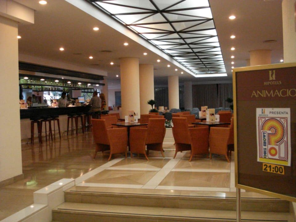 Blick zur Bar Welikehotel Marfil Playa