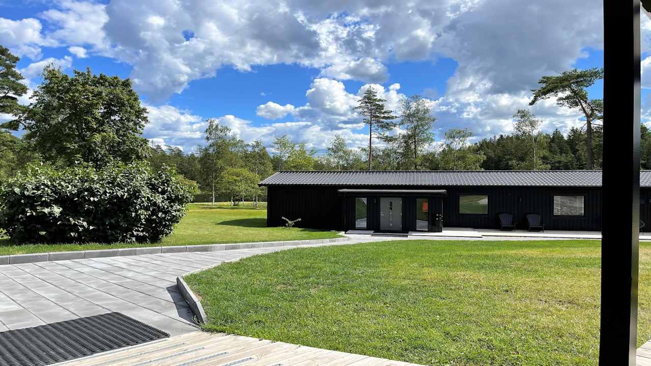 Außenansicht Gråbogården event and conference center