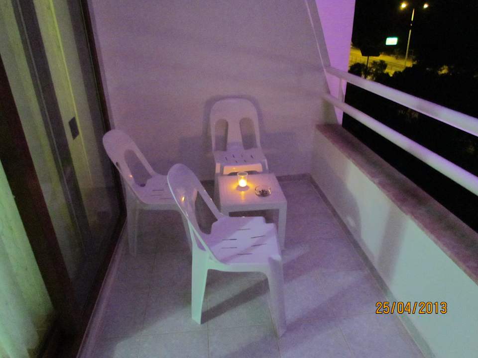 Balkon Hotel Ideal Beach