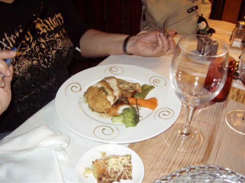 Perlhuhn Hotel La Chaumiere