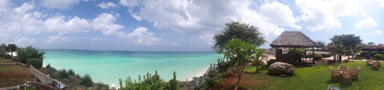 Ausblick Hotel Riu Palace Zanzibar