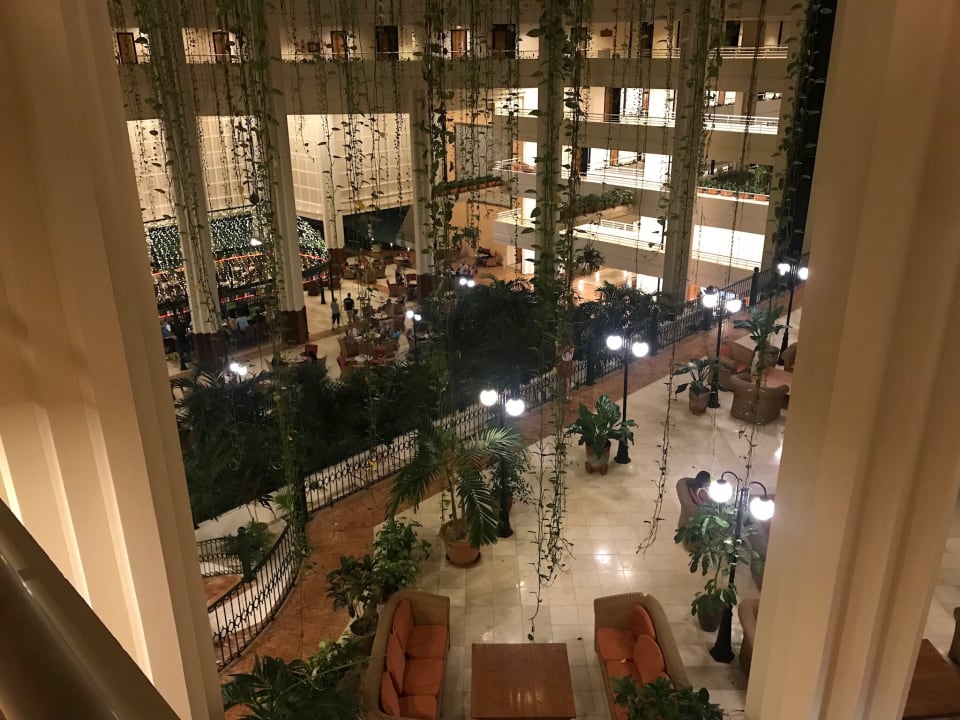 Lobby, Grünanlage und Bar Blau varadero - Adults only