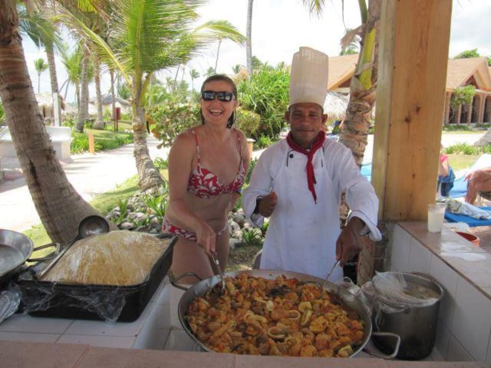 Paella VIK Hotel Arena Blanca
