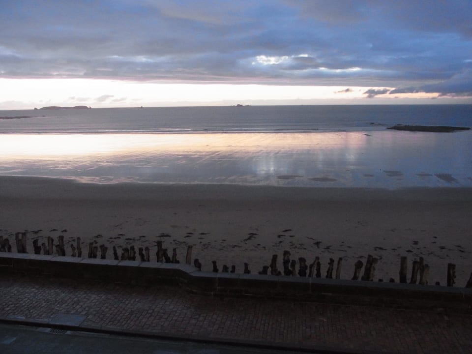 Ausblick aus dem Zimmer Hotel Ibis Saint Malo Plage