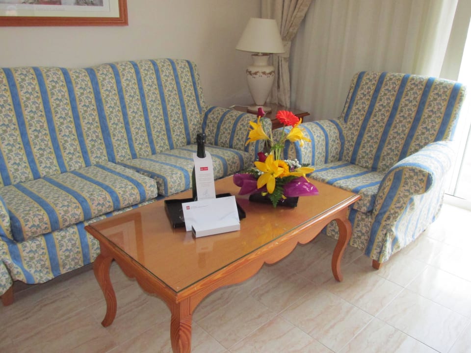 Wohnraum Suite Hotel Riu Paraiso Lanzarote
