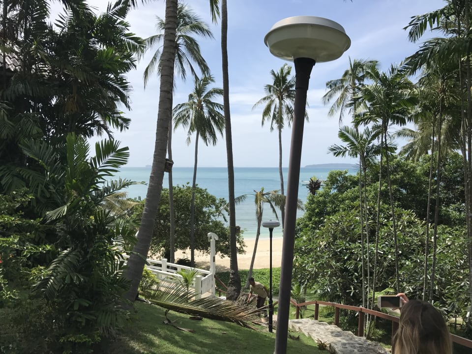 Gartenanlage Cape Panwa Hotel