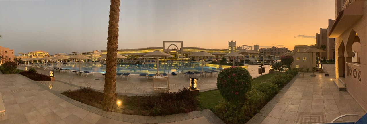 Außenansicht Pickalbatros Aqua Vista Resort - Hurghada