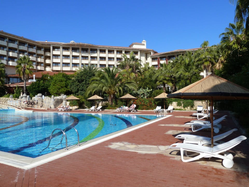 Ruhige Atmosphäre Hotel Defne Garden