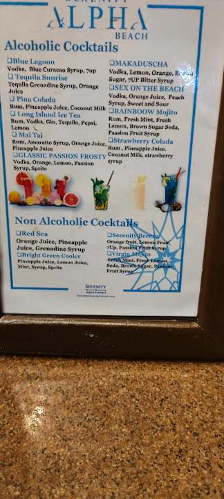 Gastro Serenity Alpha Beach