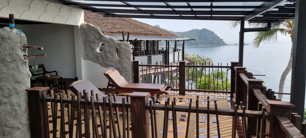 Ausblick Panviman Resort Koh Phangan