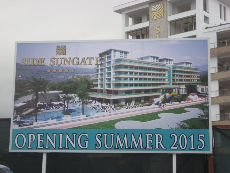 Und so soll es mal aussehen Side Sunport Hotel & Spa