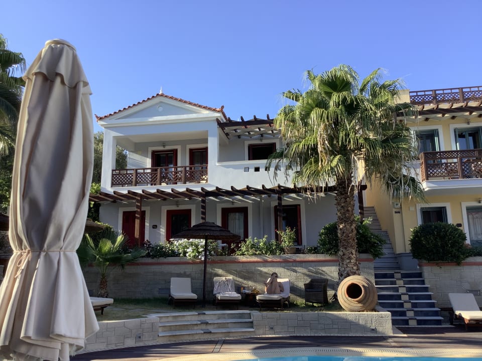 Außenansicht Sirena Residence & Spa