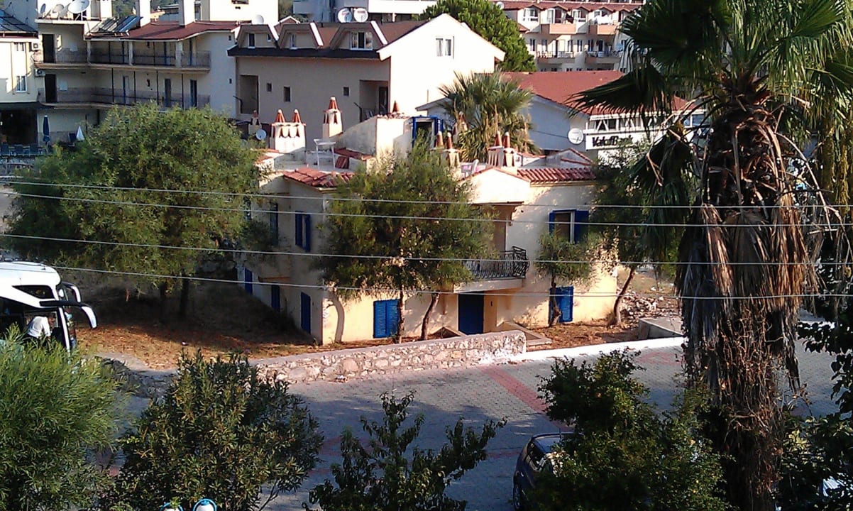 Widok z pokoju na ulicę Munamar Park Hotel by Oylum