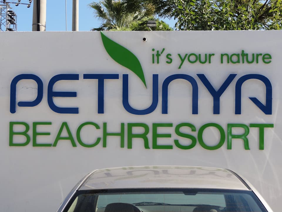 Nie mehr wieder Petunya Beach Resort