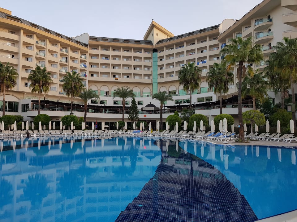 Außenansicht Saphir Resort & Spa