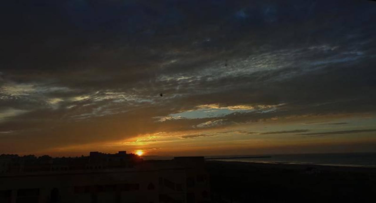 Exótico amanecer  Playacanela Hotel